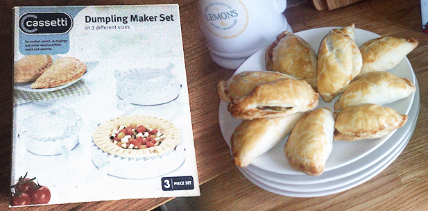 Product Review: Dumpling / Pasty Maker